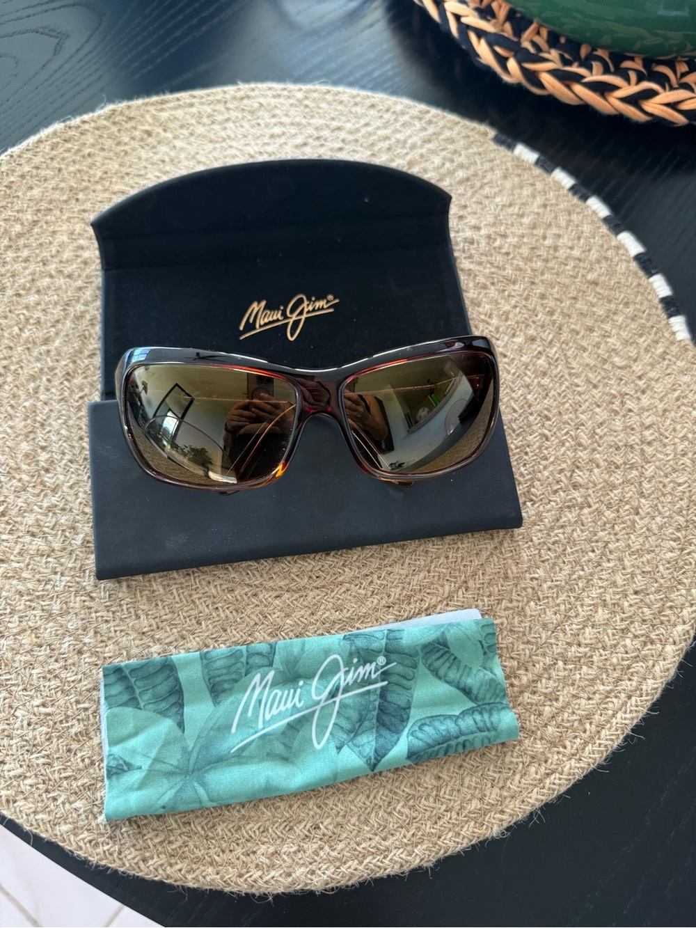 Maui Jim Women's Tortoiseshell Brown Polarized Sunglasses